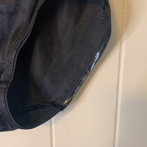 NWT Cupid Sheer Shaping Brief Black Size Large - Picture 4 of 6